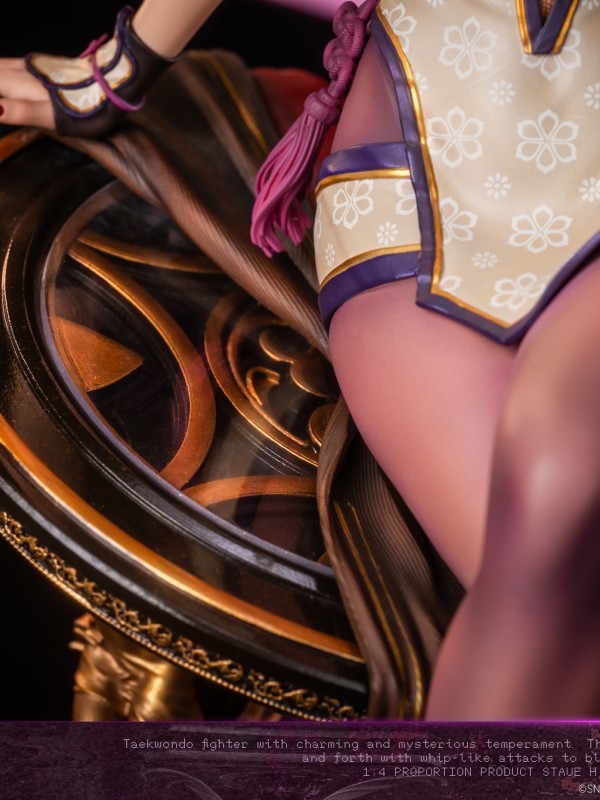 PiJi Studio King of Fighters XIV Mai Shiranui & Luong Hot Sexy 1/4 Statue
